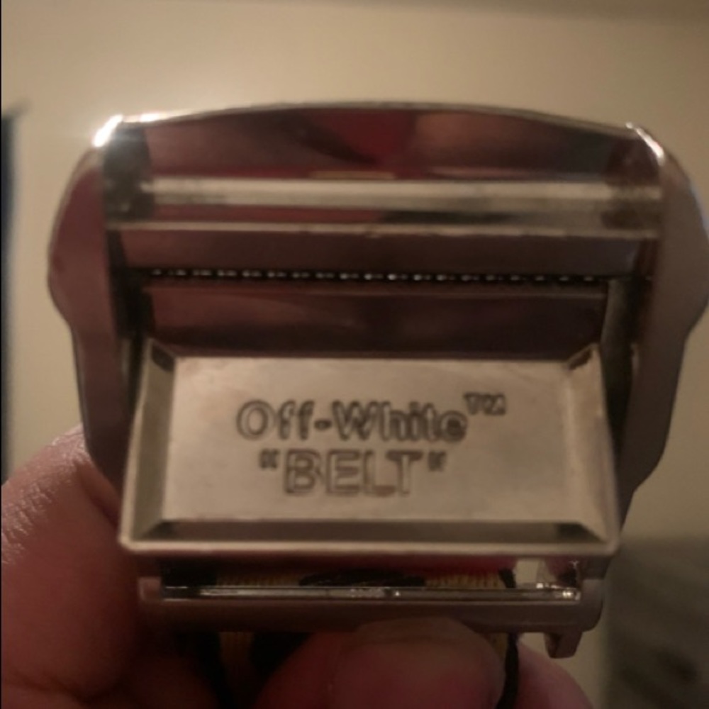 Off white belt 2016 winter Fall Collection